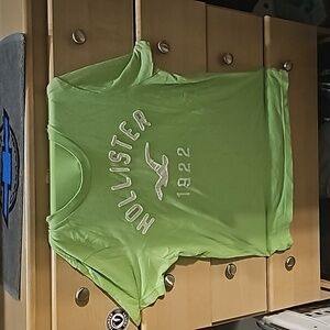 Hollister mens tee shirt large
